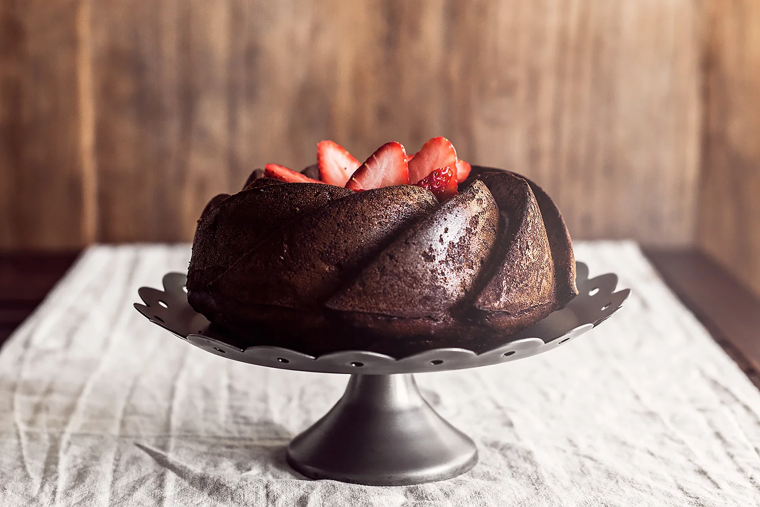 Delicious Banana Bundt Cake (Recipe)