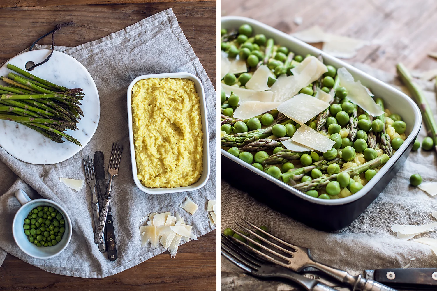 Rice and Asparagus Casserol