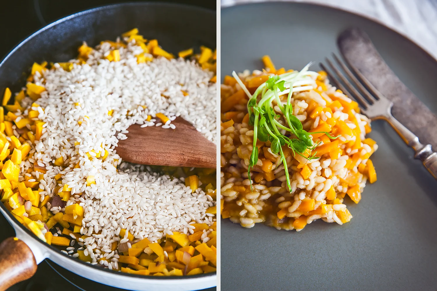 Vegan Hokkaido Risotto