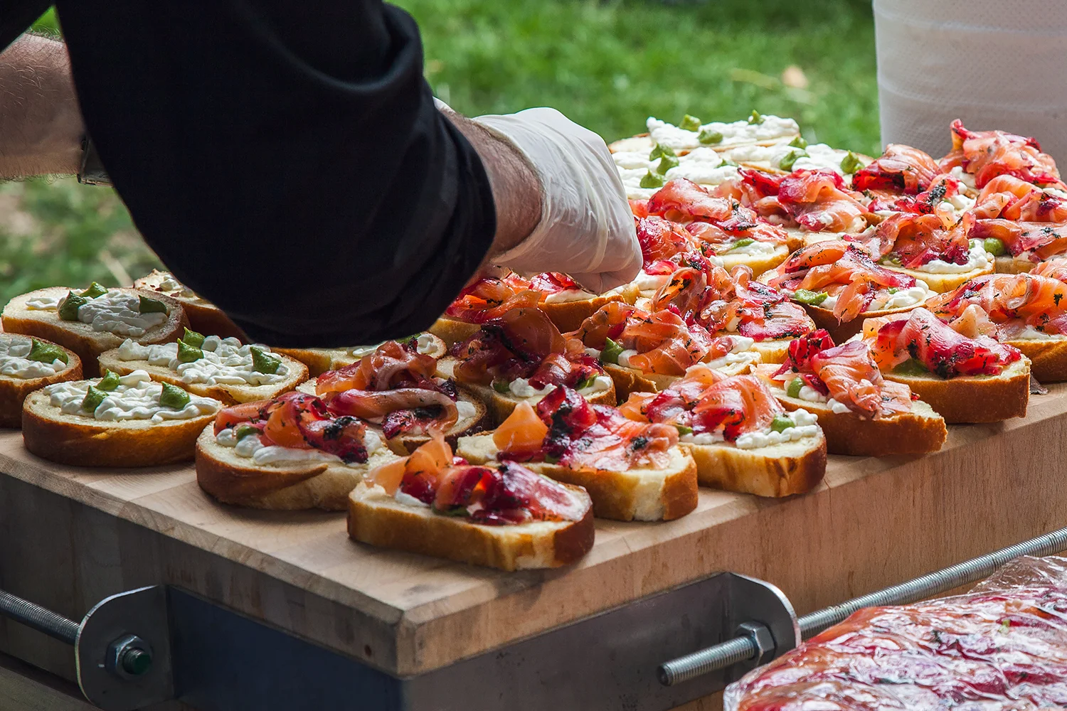 Delicious Wedding Food