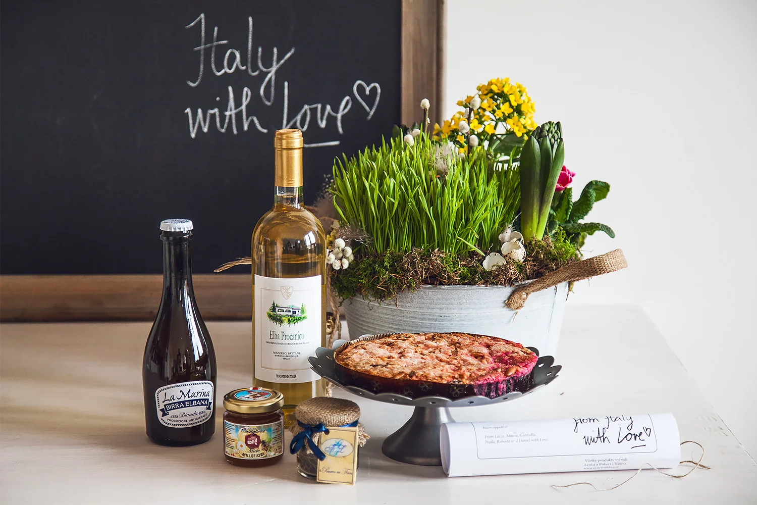 Delicious Italy with Love