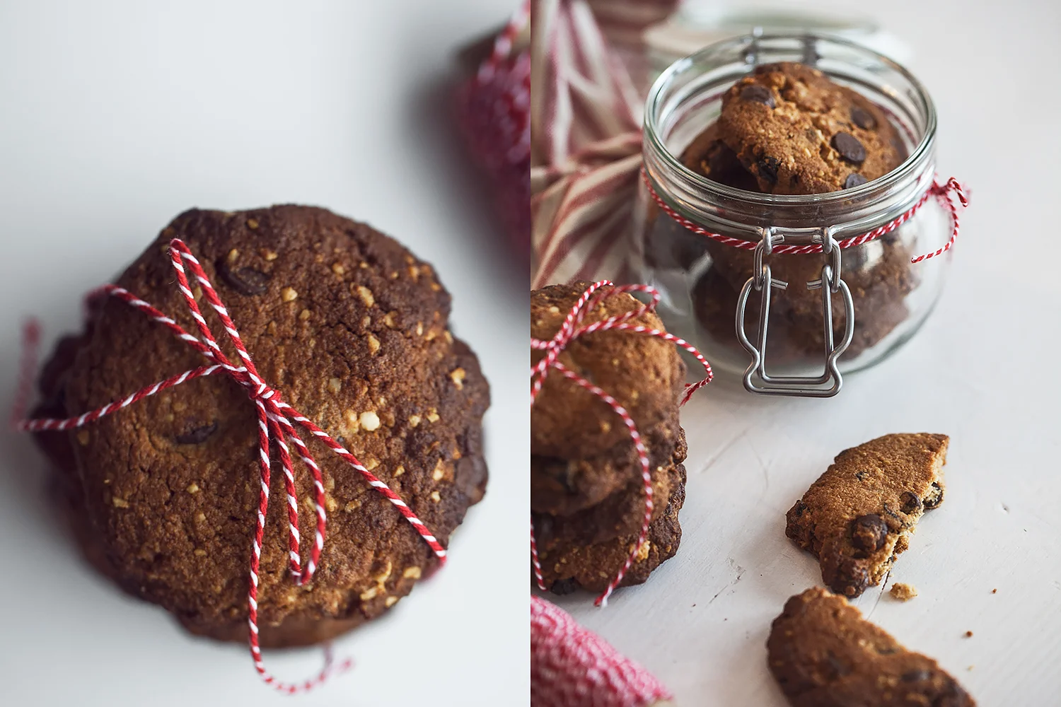 Crunchy Homemade Cookies from Almond Flour