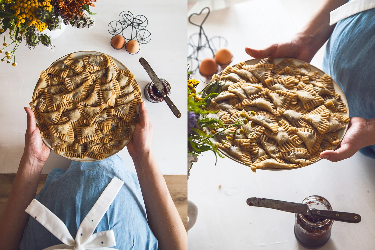 Traditional Sweet Pasty