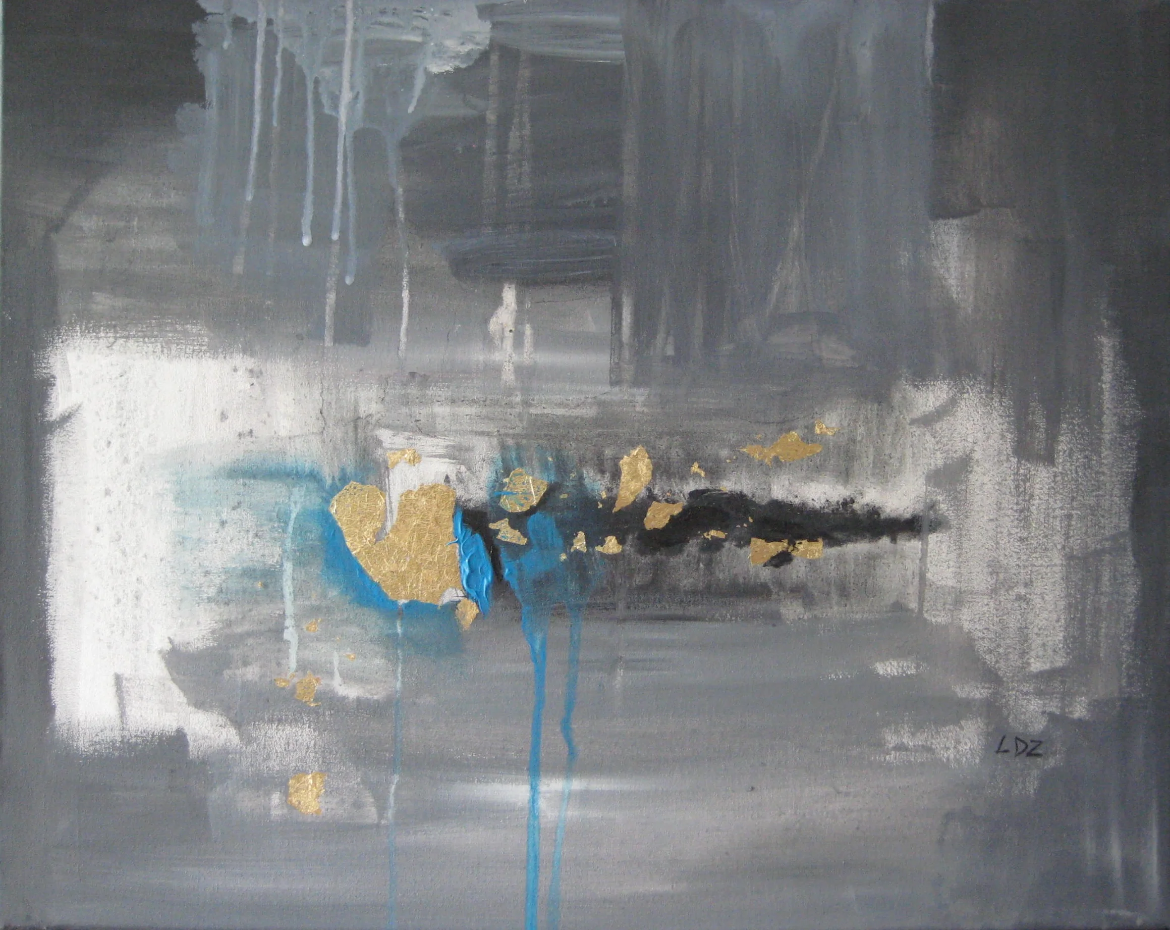 Mercury 16" x 20"