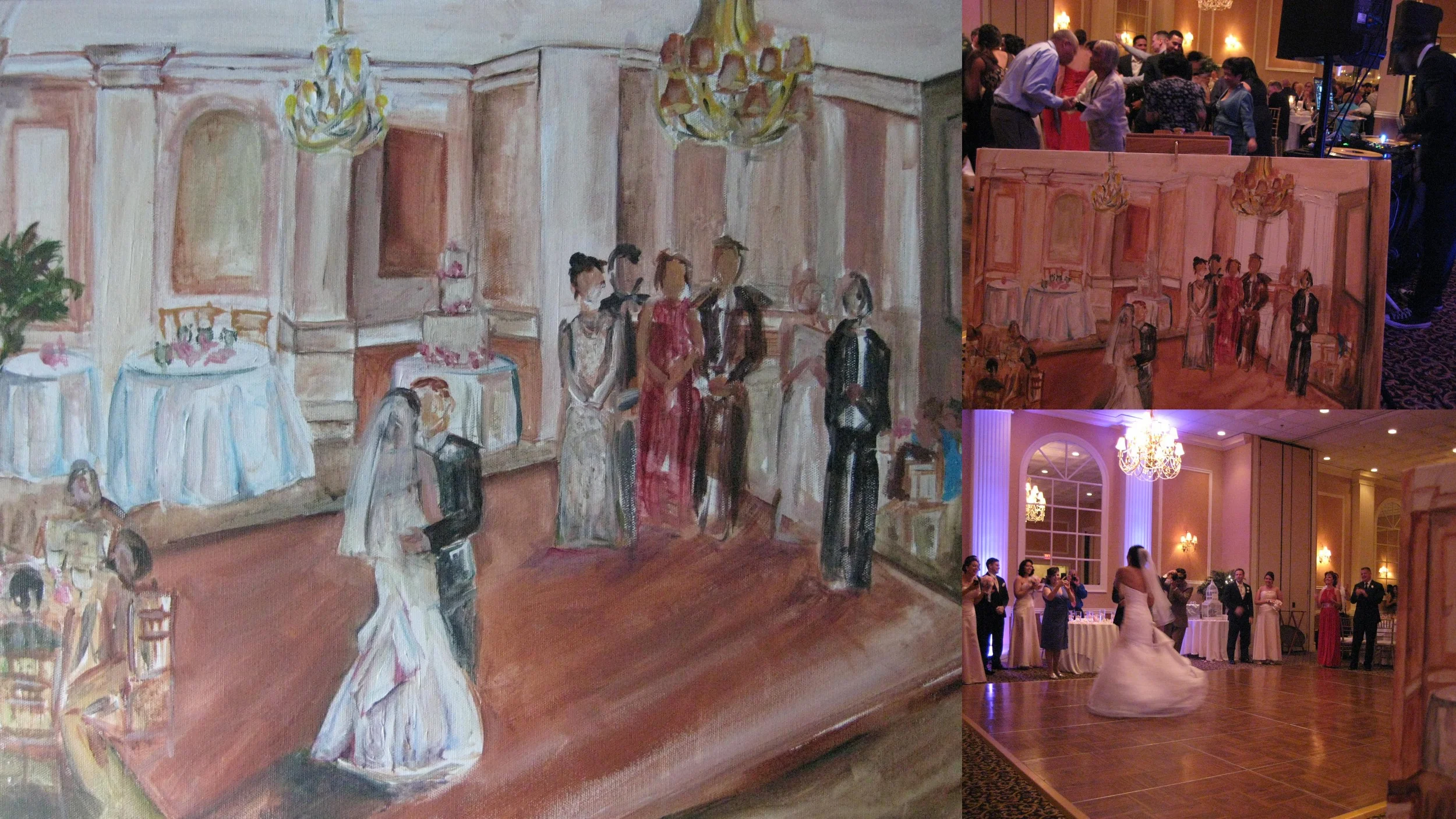 Wedding at Maggio's