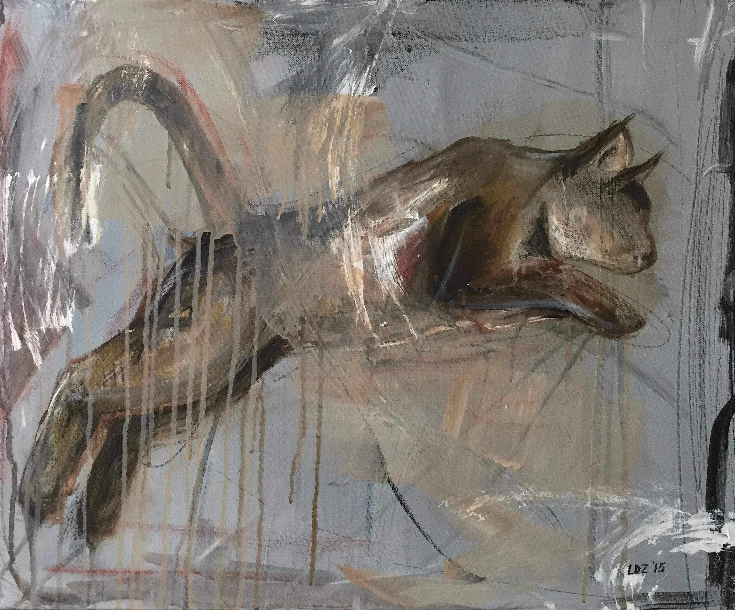 Second Nature  20 x 24