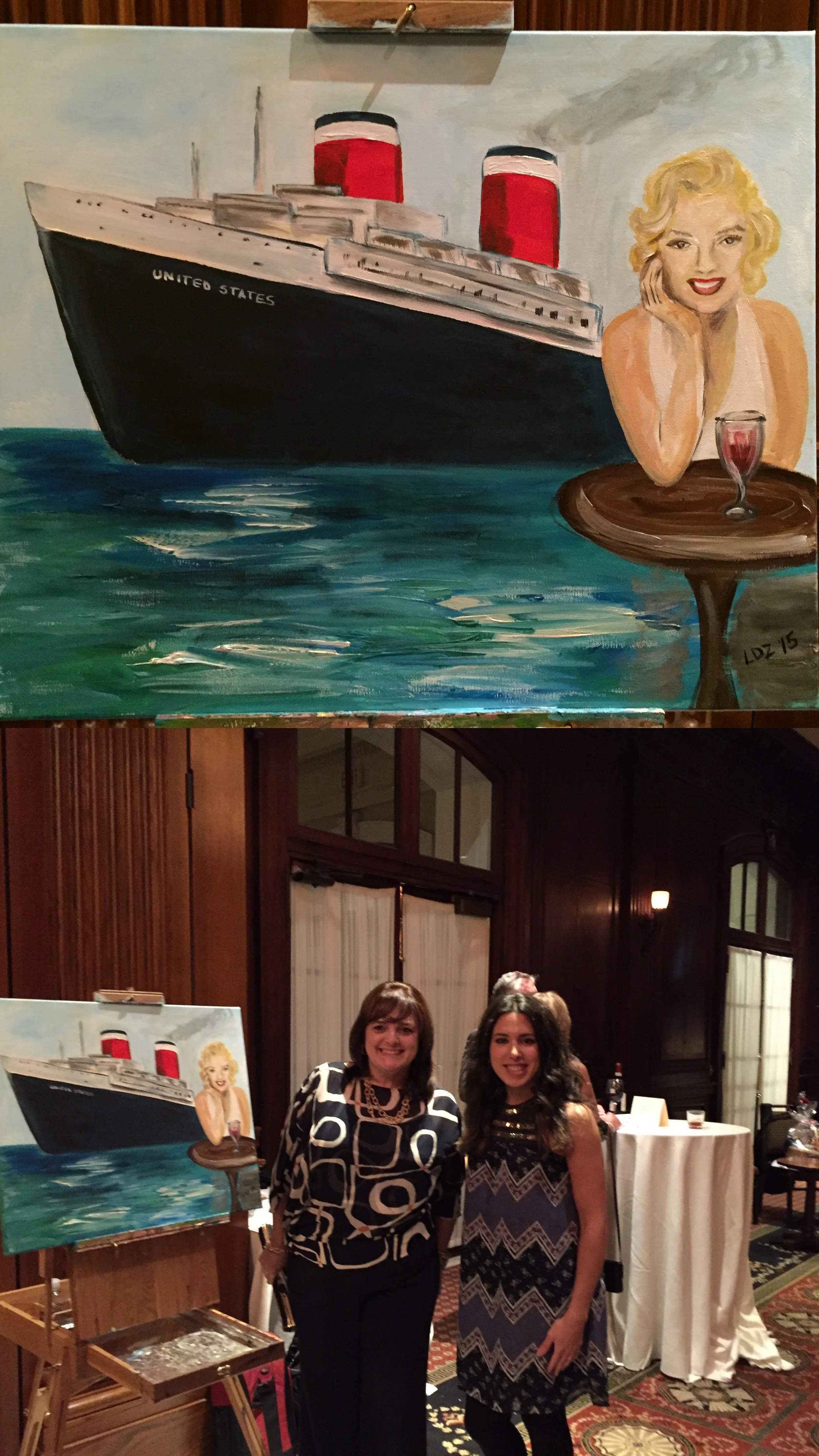 Fundraiser to save the SS United States flag ship