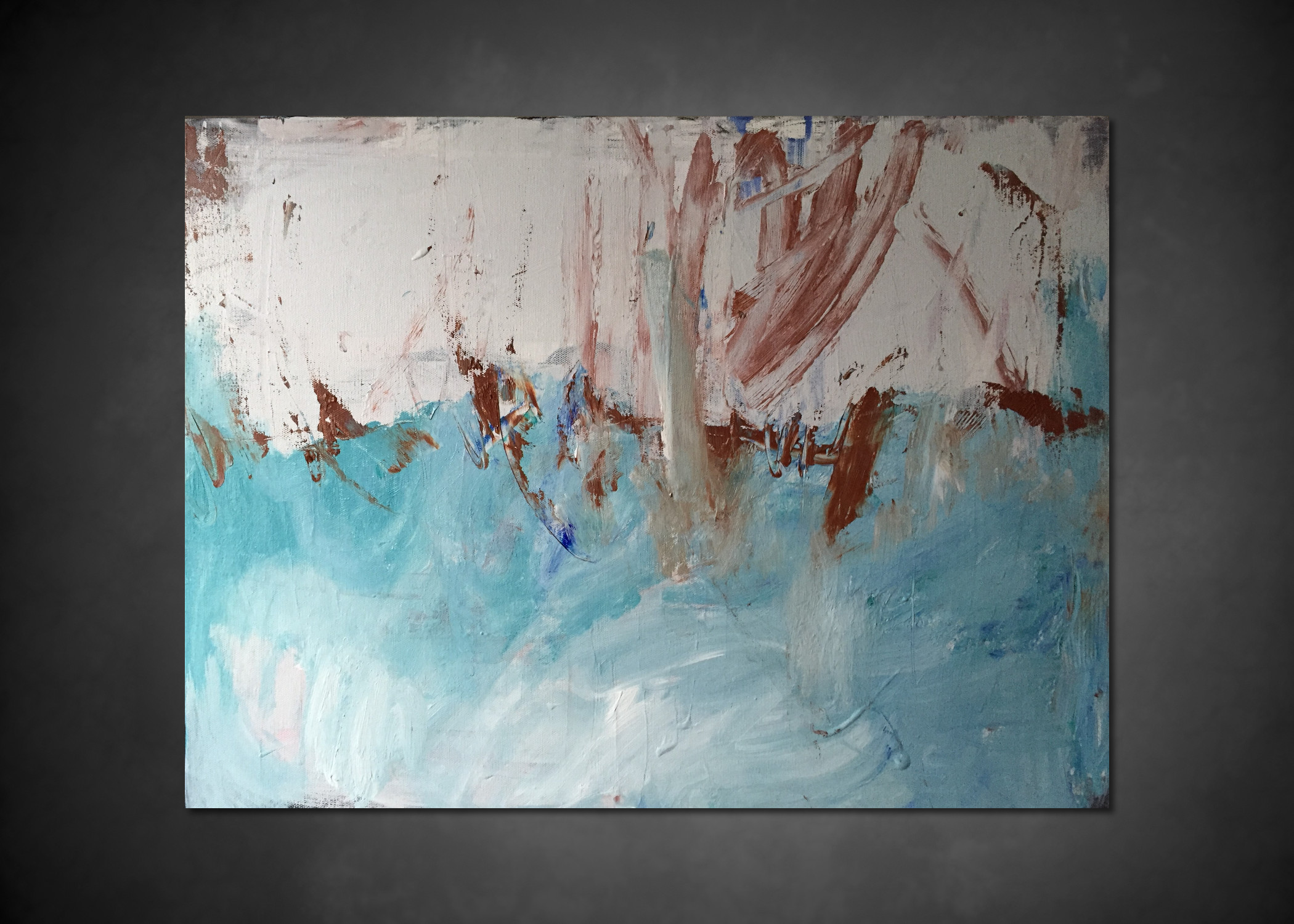 River Runs Through 18" x 24"