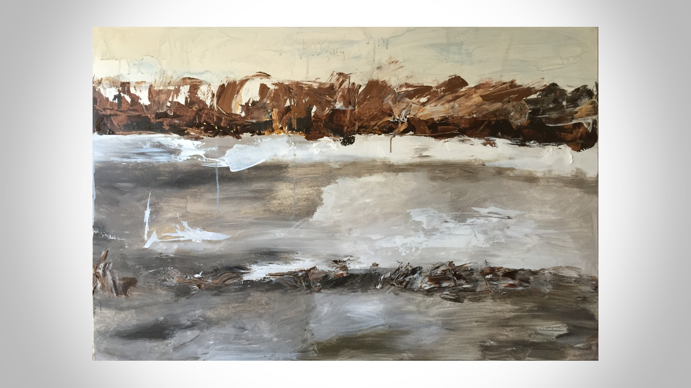 Winter Landscape 24" x 36"