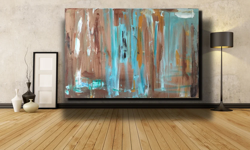 Healing Blue 24" x 36"