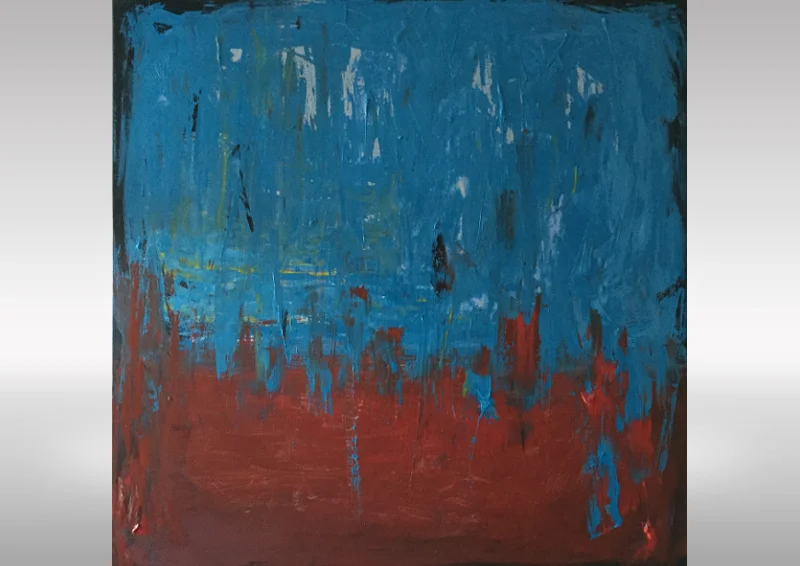 Response in G Minor 30" x 30"