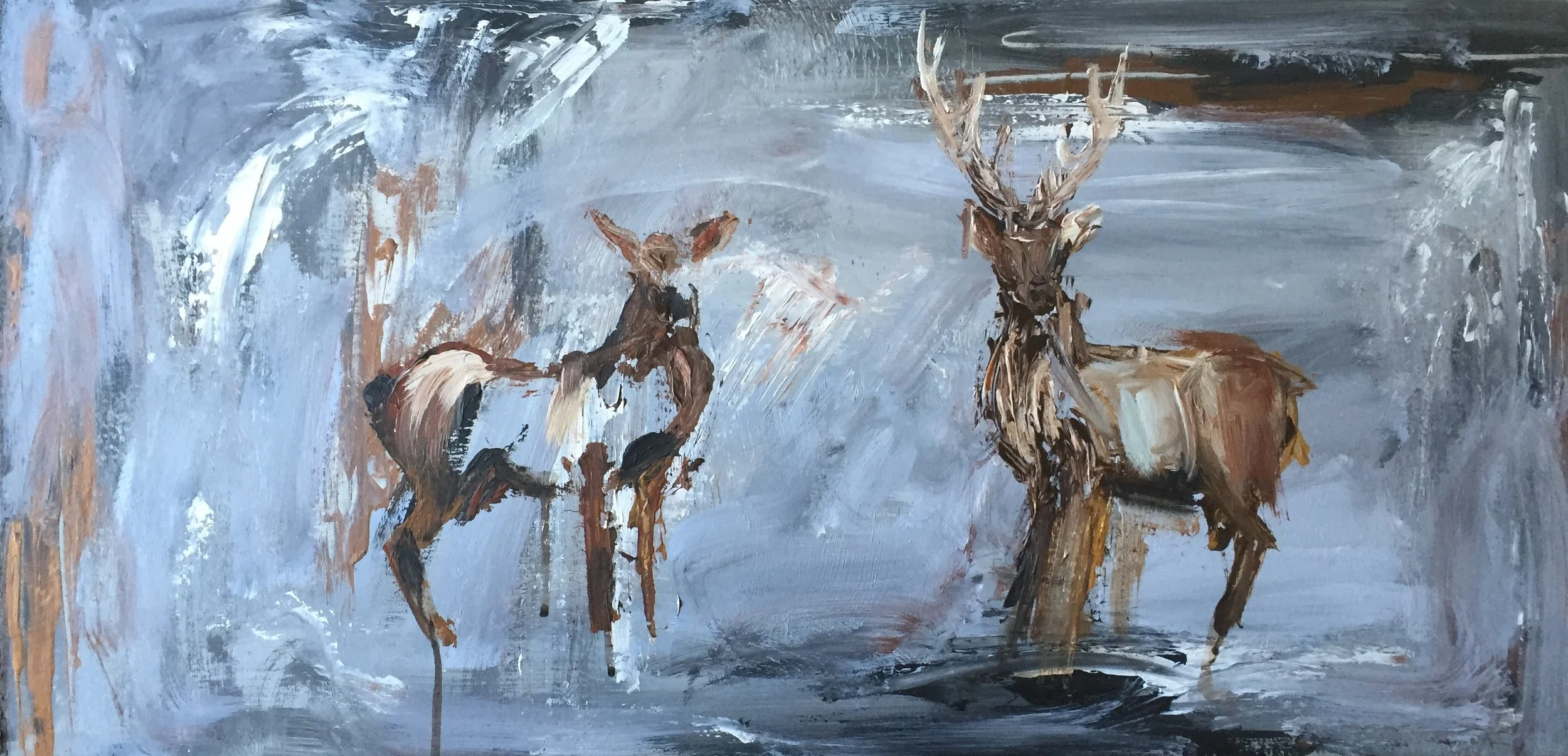 Sacred Silence 14 x 28