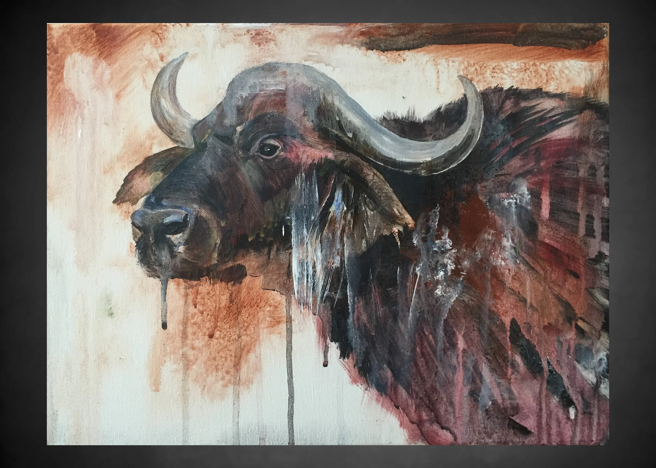 The Ox 12 x 16
