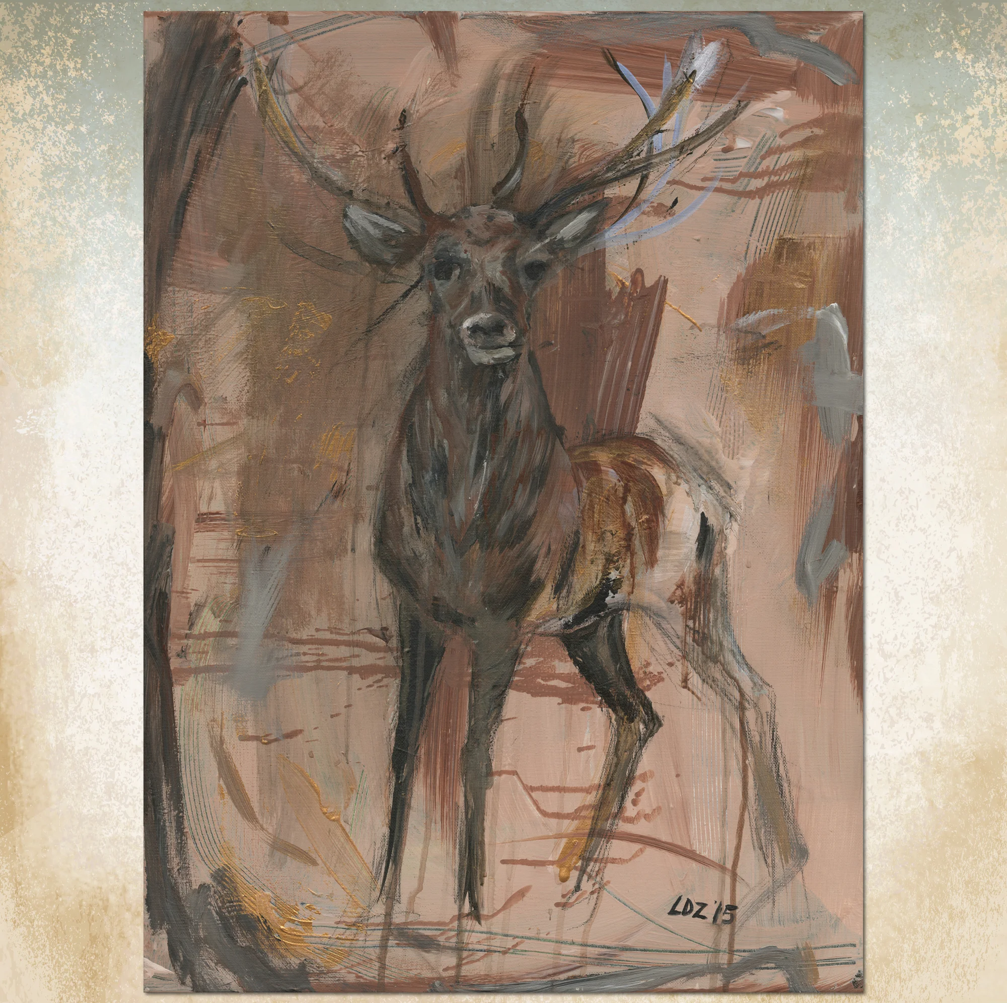 Stag I 16 x 20