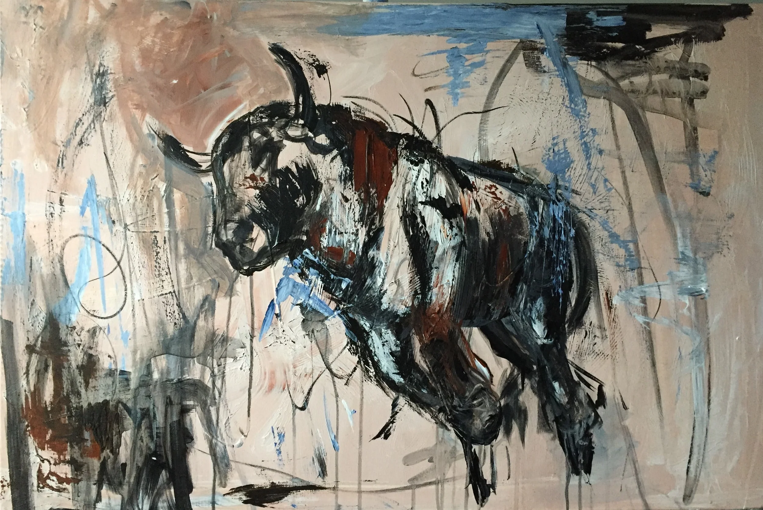  30 x 40 Manifestation of Freedom