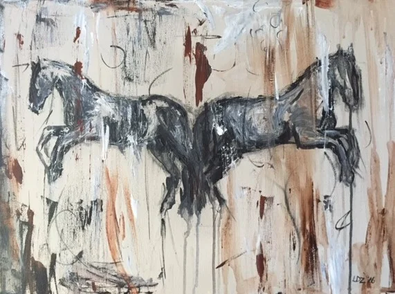Parting Ways 18 x 24