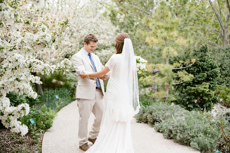 Elisabeth Andrew Formals Red Butte Gardens Utah Wedding