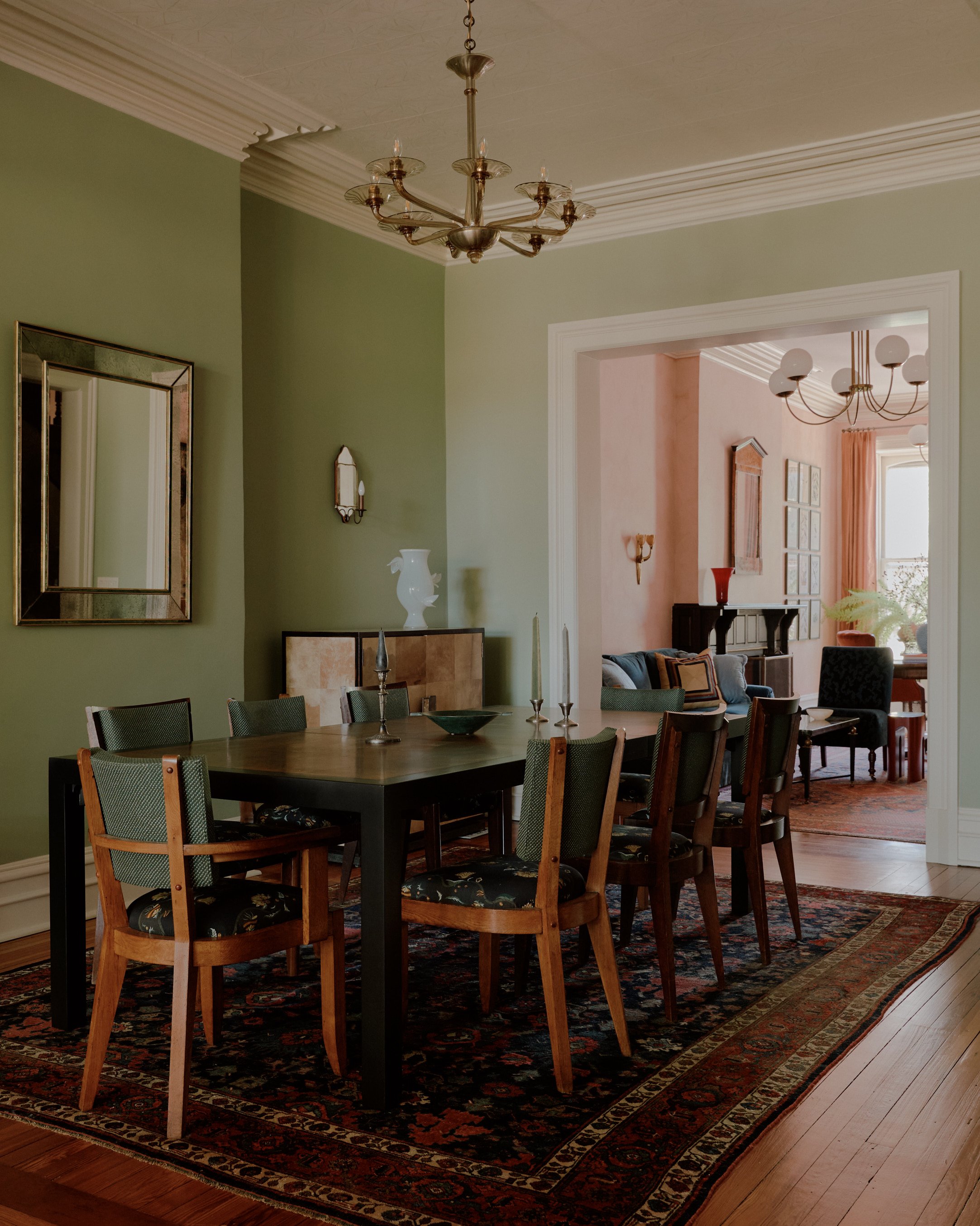 Studio Nicholas Obeid Albany Townhouse