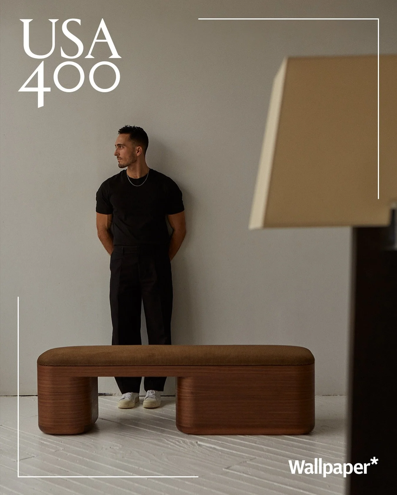 WALLPAPER USA 400! Thank you @wallpapermag 
@billprinceinc @michaelreynoldsnyc for including our studio in such good company. We are lucky to do what we do.

#wallpaperusa400
