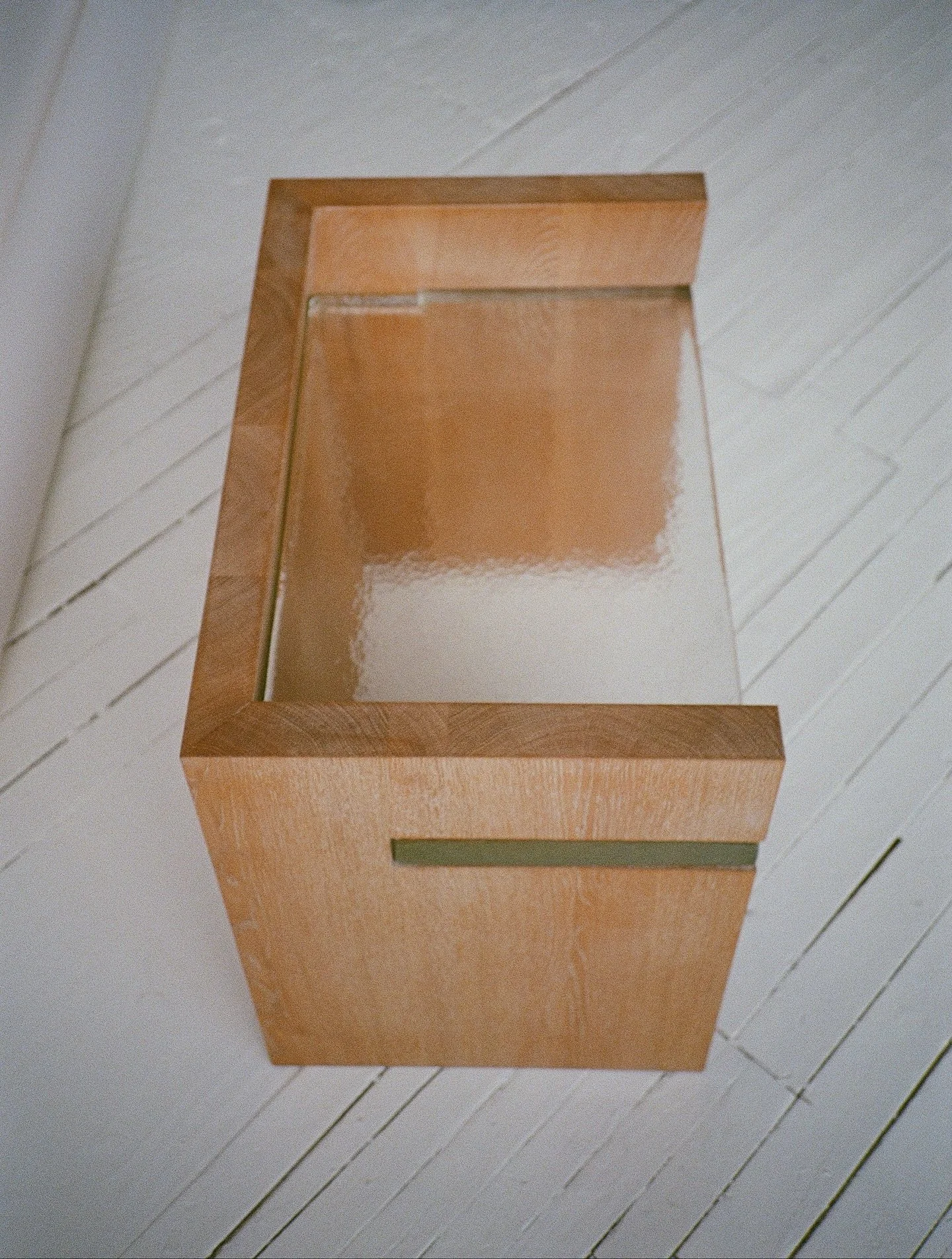 Custom Enzo tables with drawers for a special client. I&rsquo;m so lucky to work with the best artisans 🧊