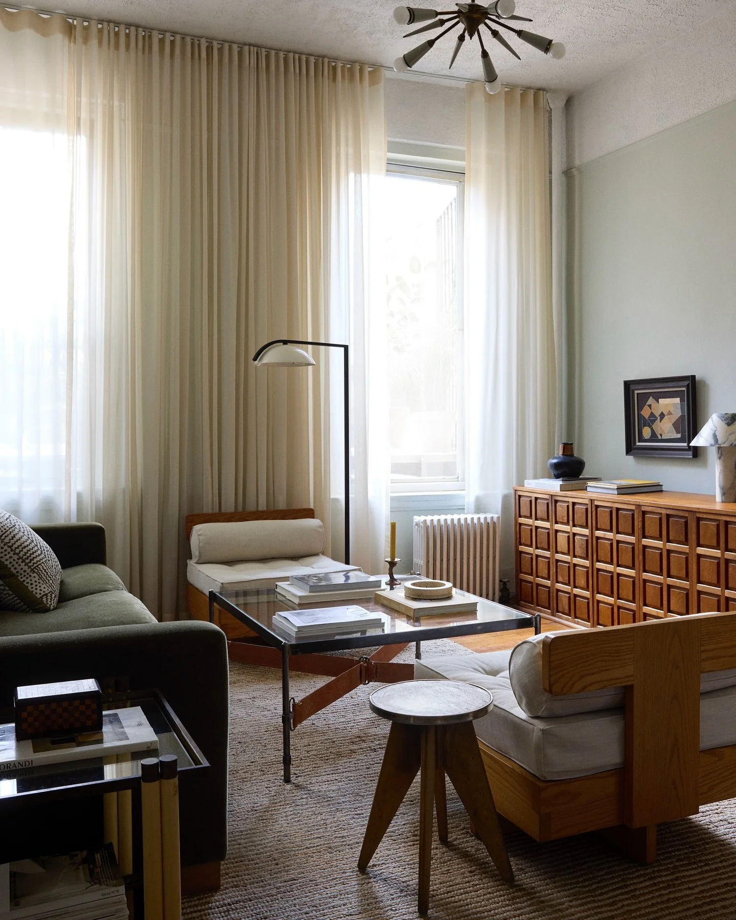 favorite ever, Greenwich village apartment by @davidchowing for @tmagazine