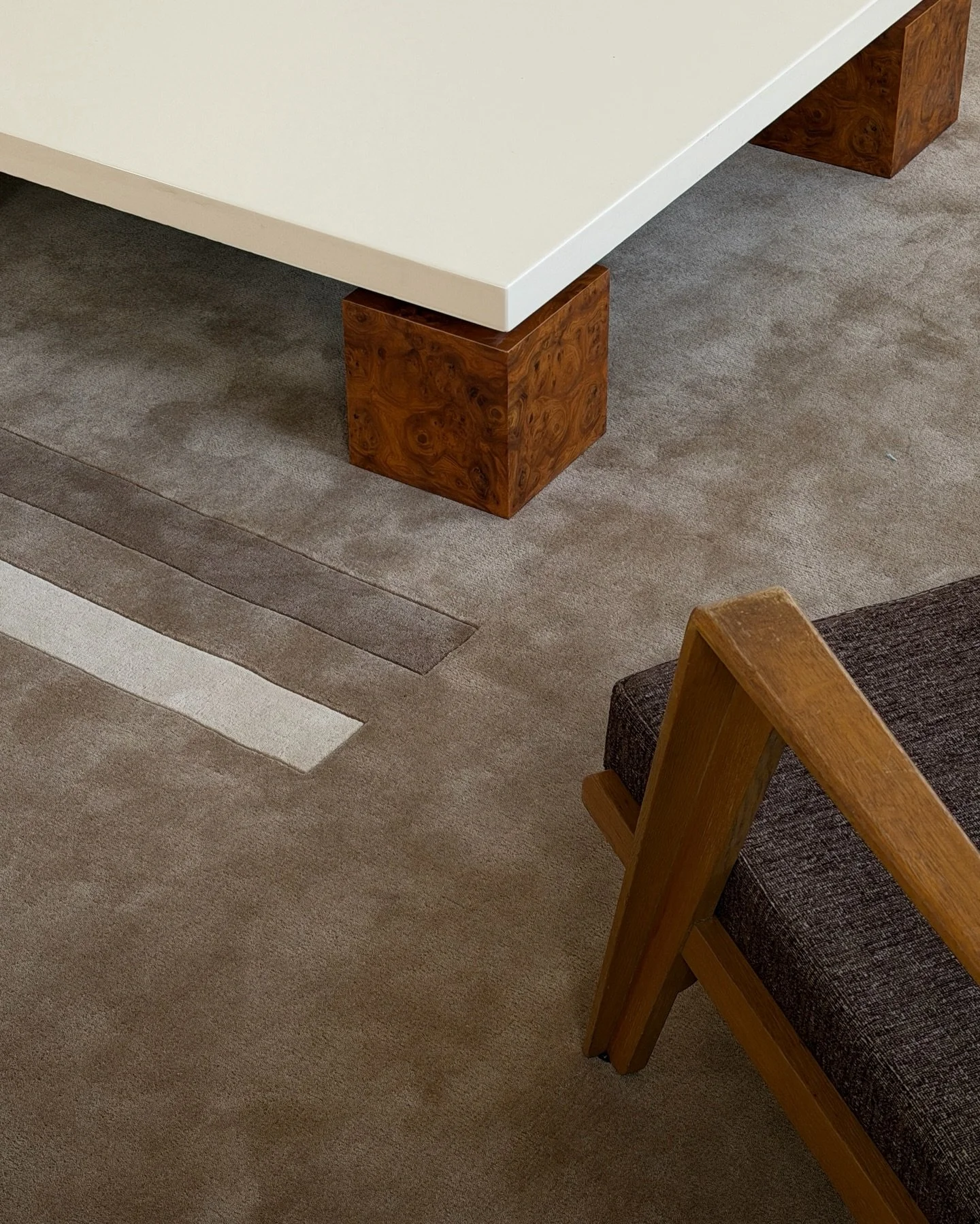 scenes from last week&rsquo;s install of our Williamsburg project