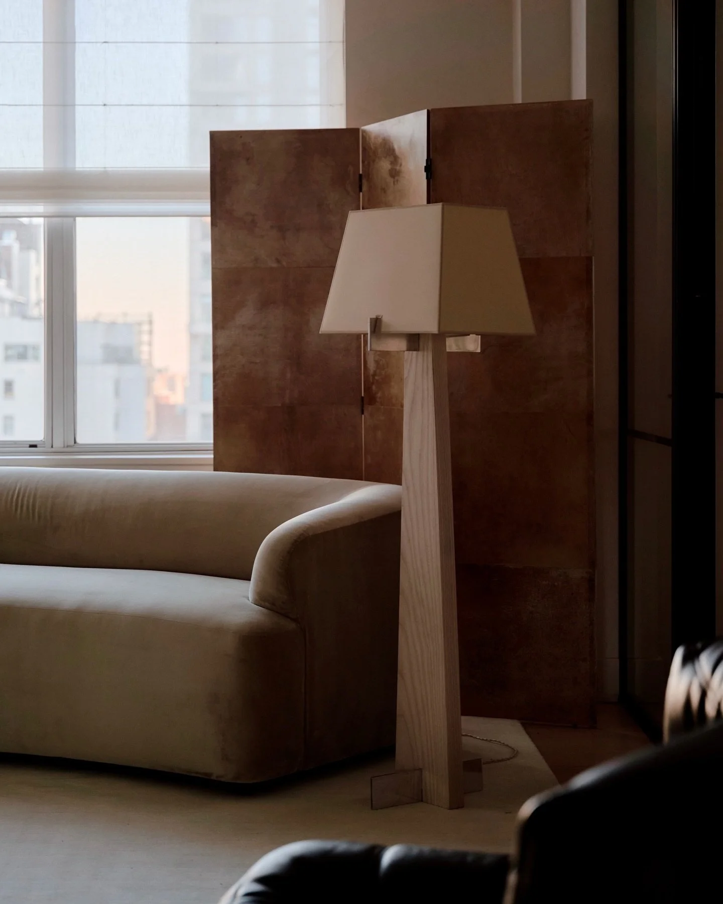 Lucie floor lamp in bleached ash
Photo by @william.jess.laird