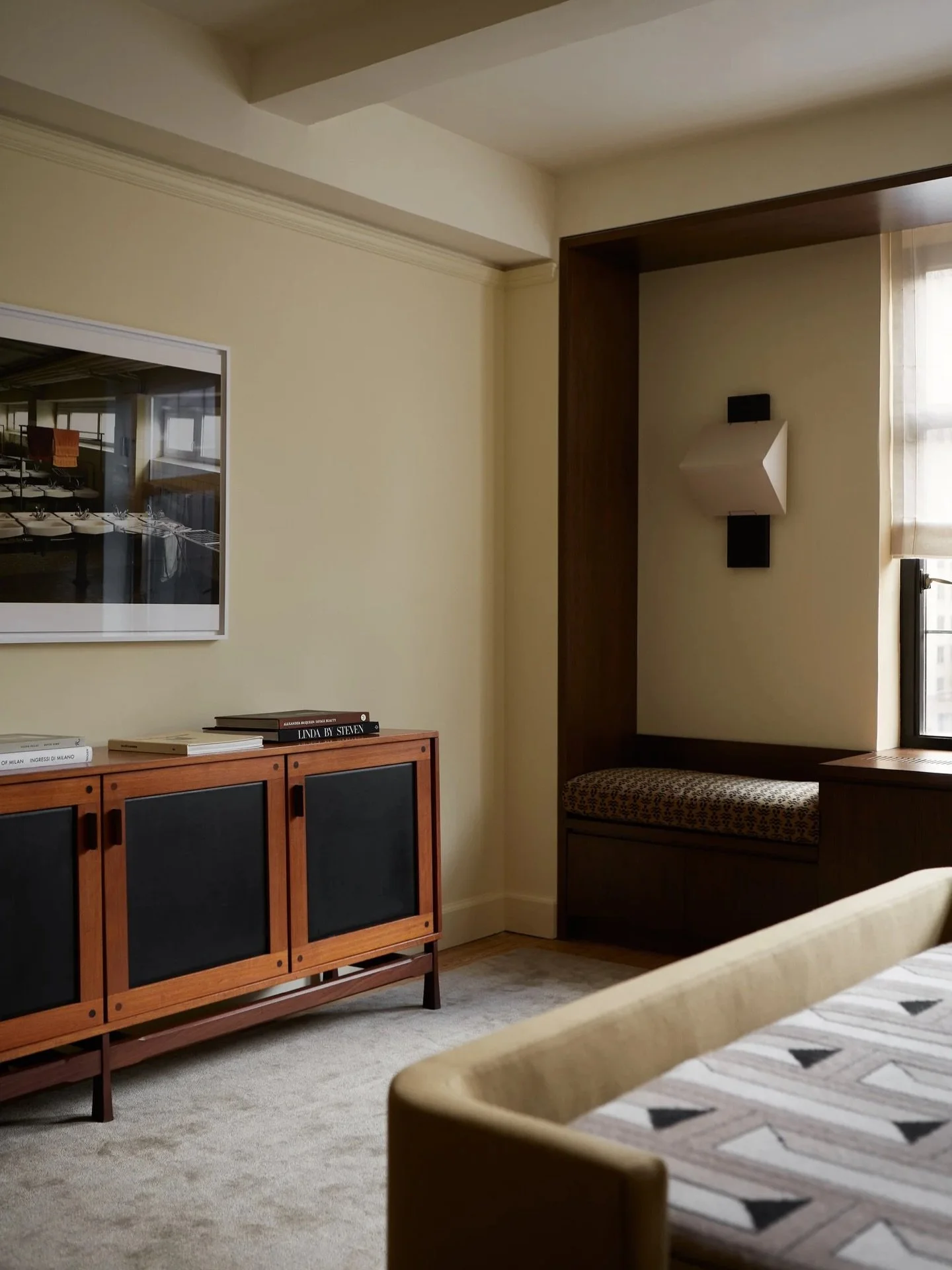 our Ines bed under @wolfgang_tillmans @zakandfox and @oliviabossy in a favorite project