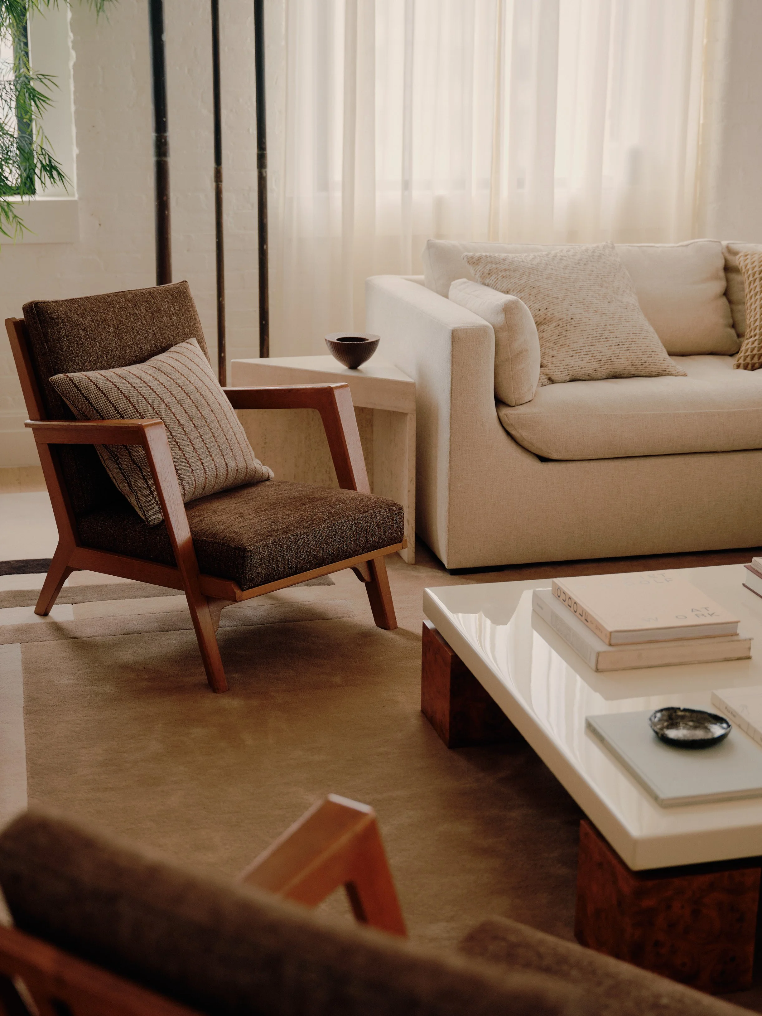 Studio Nicholas Obeid Williamsburg Living Room Detail