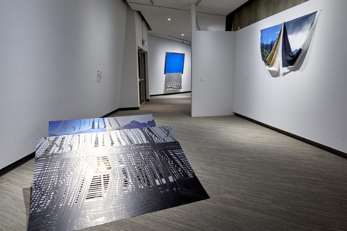 Installation view at Contemporary Calgary. Photo: Jesse Tamayo