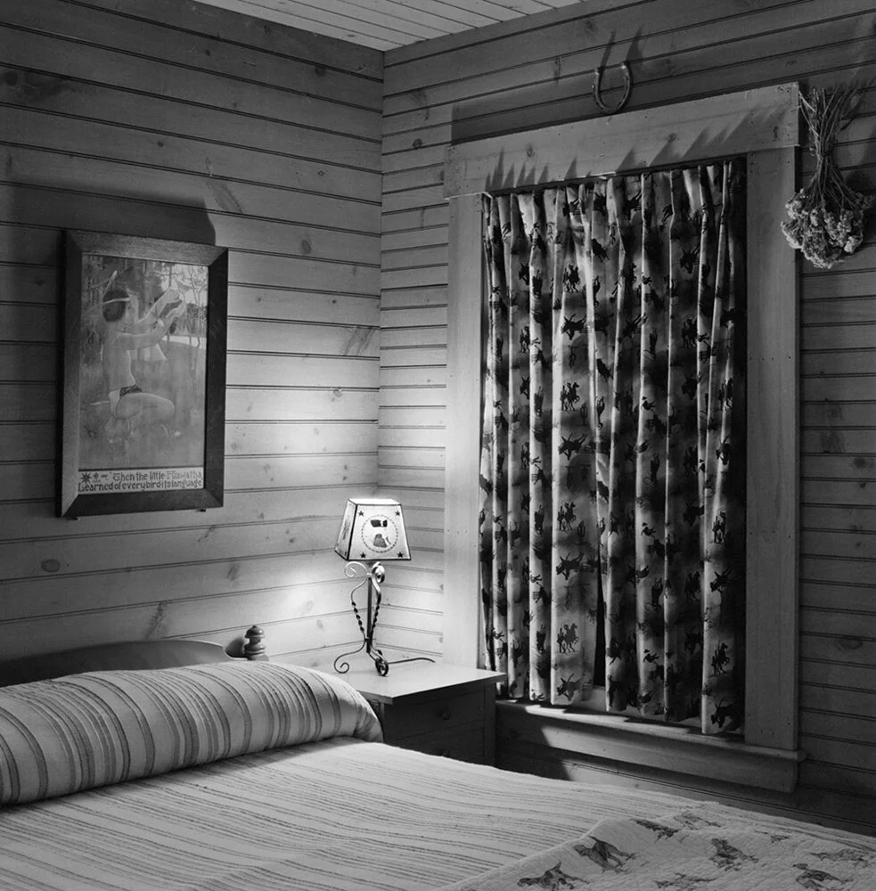 Matt's Bedroom at night