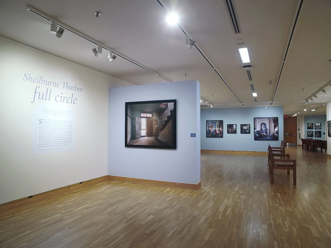 Long view from entrance