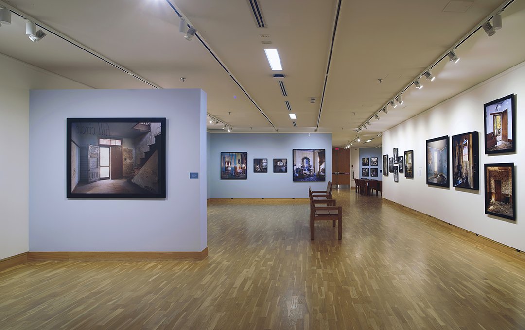 Long view from entrance