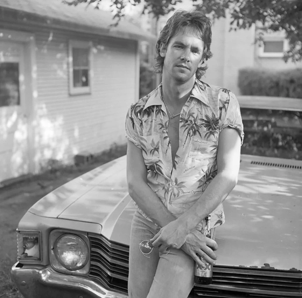 Andy in Hawaiin Shirt