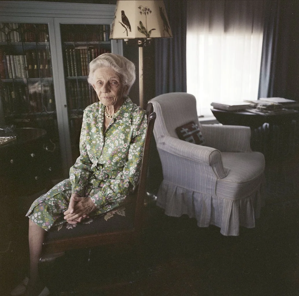 Aunt Anna Sitting in Her Study