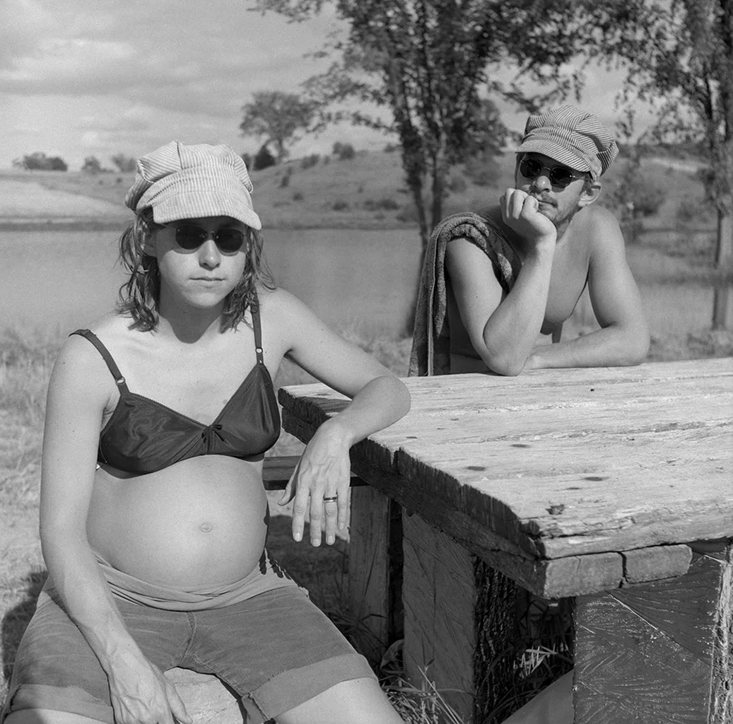 Josie by the Lake Pregnant