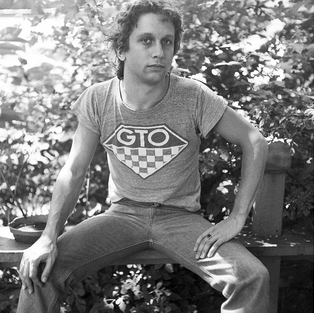 Geof in His GTO Shirt