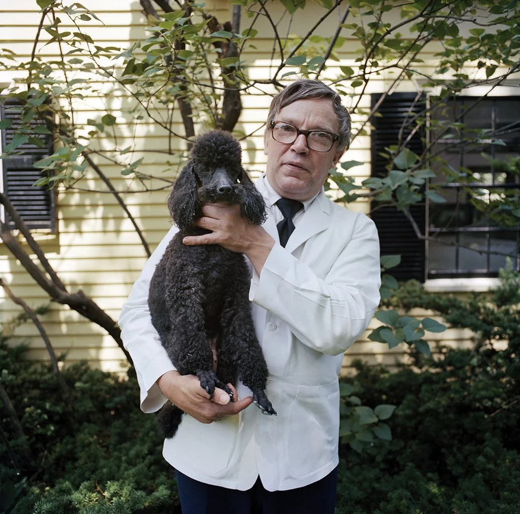 Howard and Benji the Dog