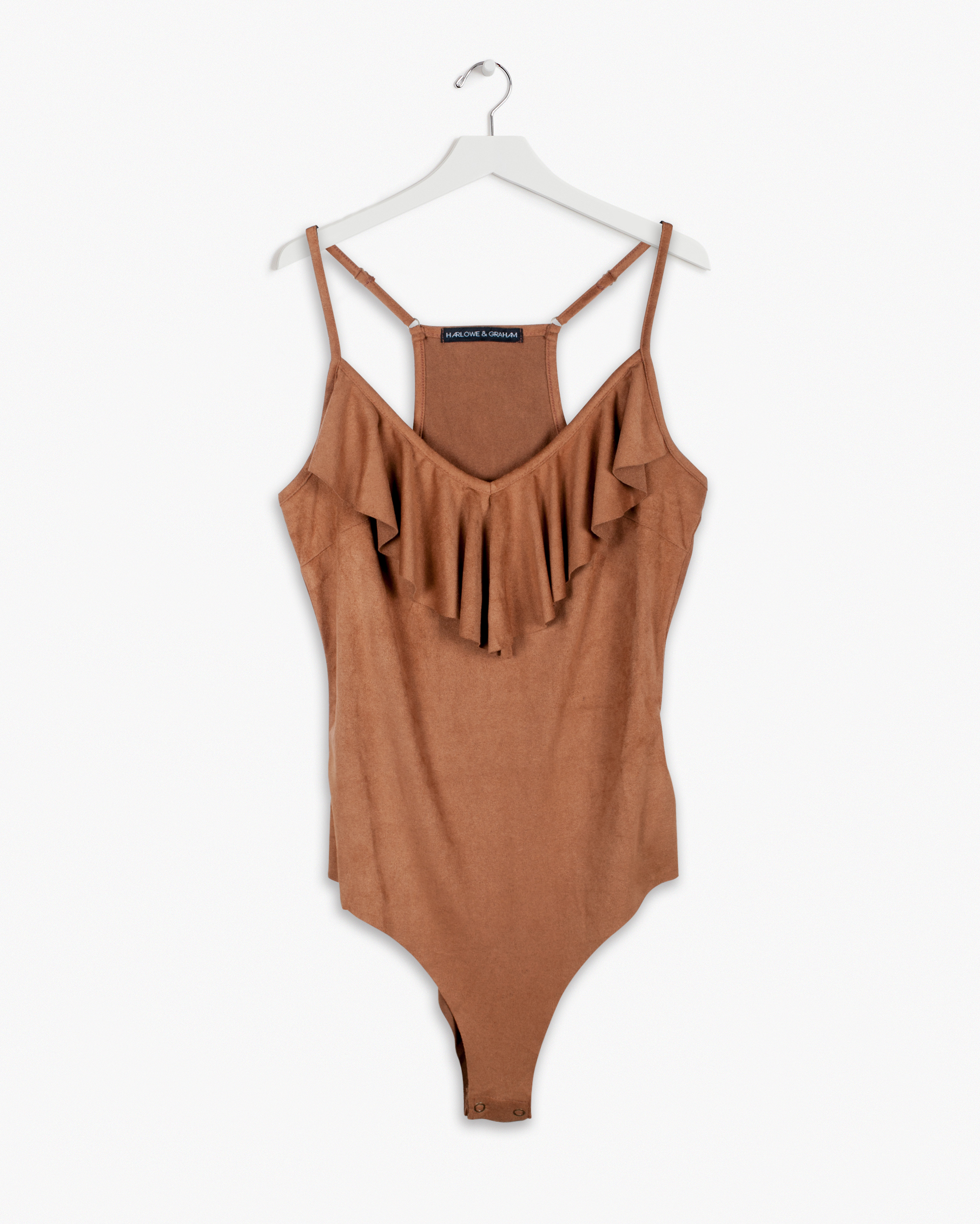 suede bodysuit