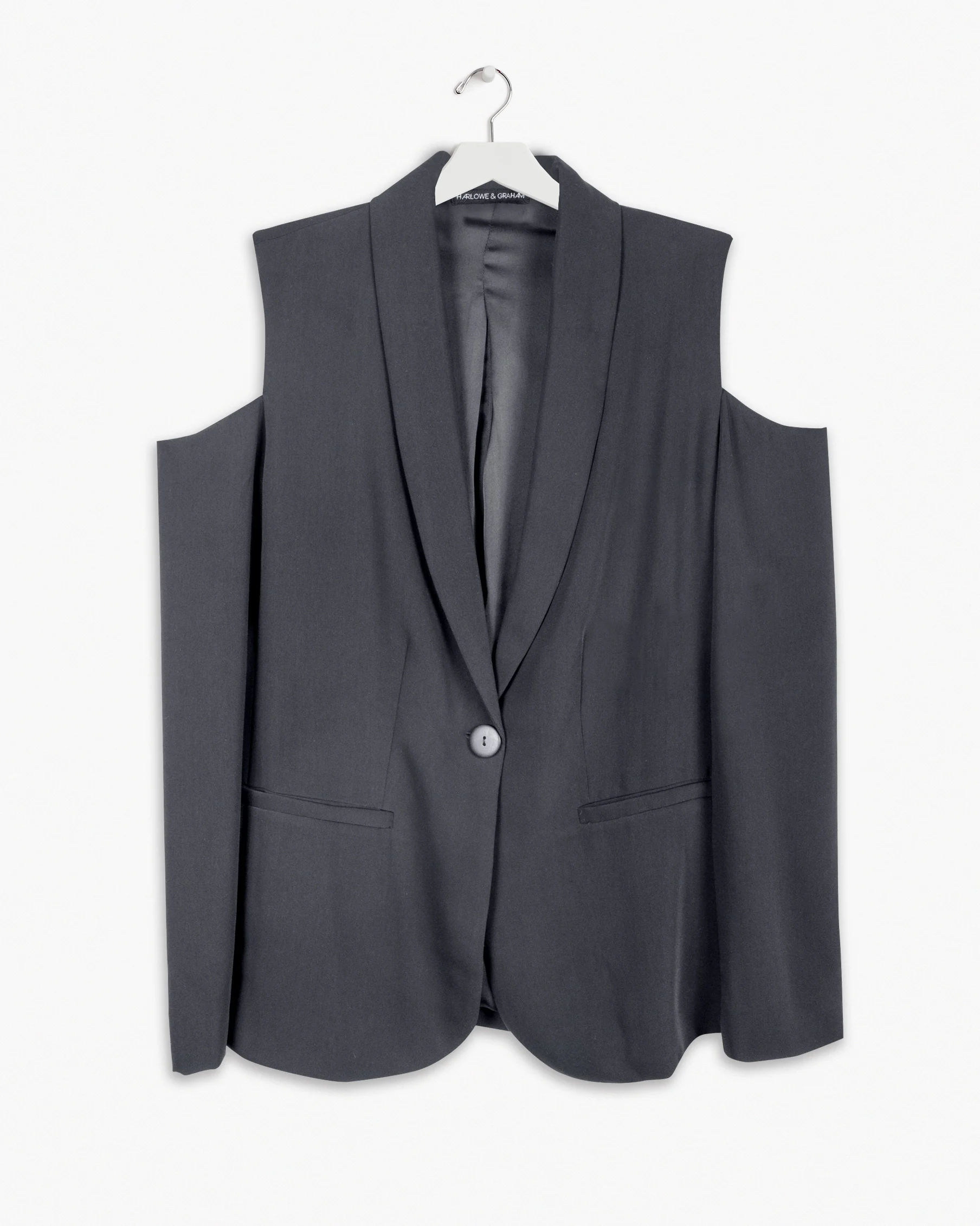 cold shoulder jacket