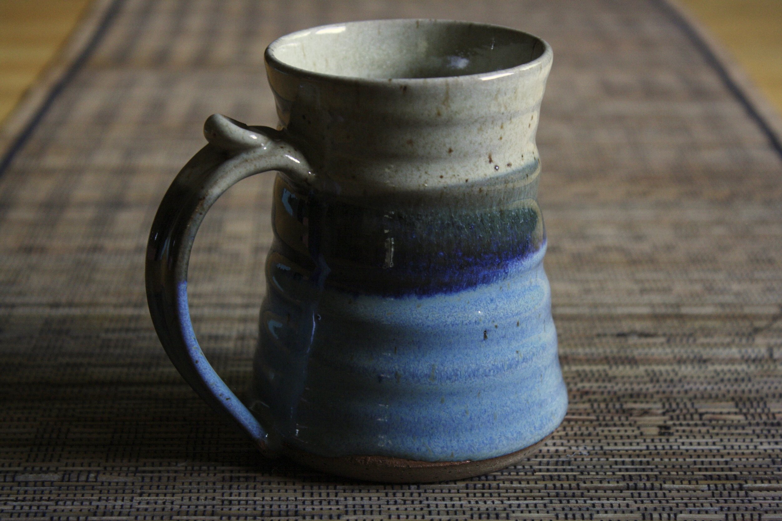 Sandstone/Poseidon Blue