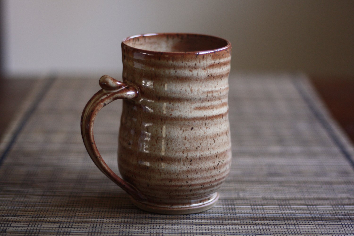 Handmade Stoneware 16oz Mug — Forman Pottery