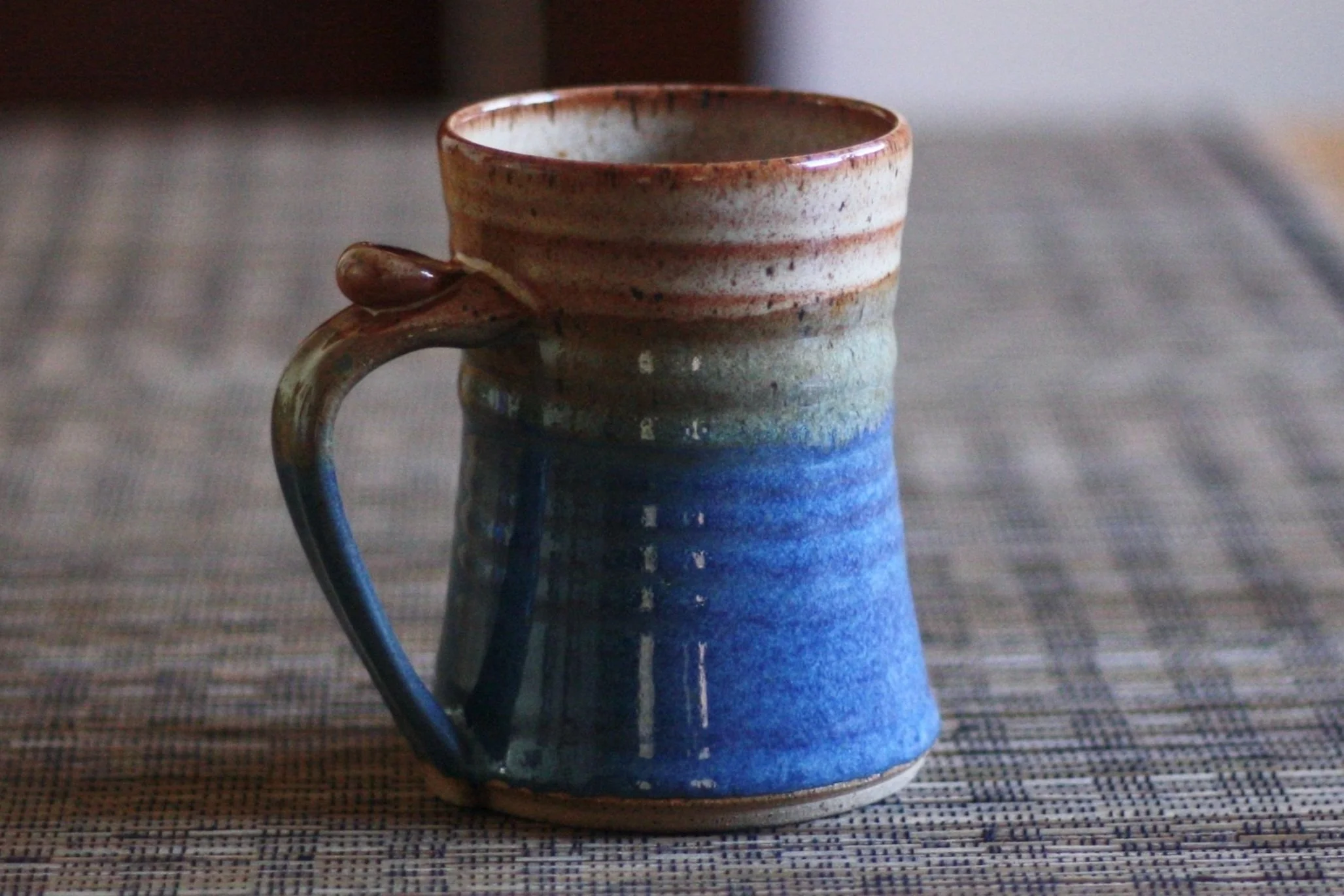 Nutmeg/Poseidon Blue