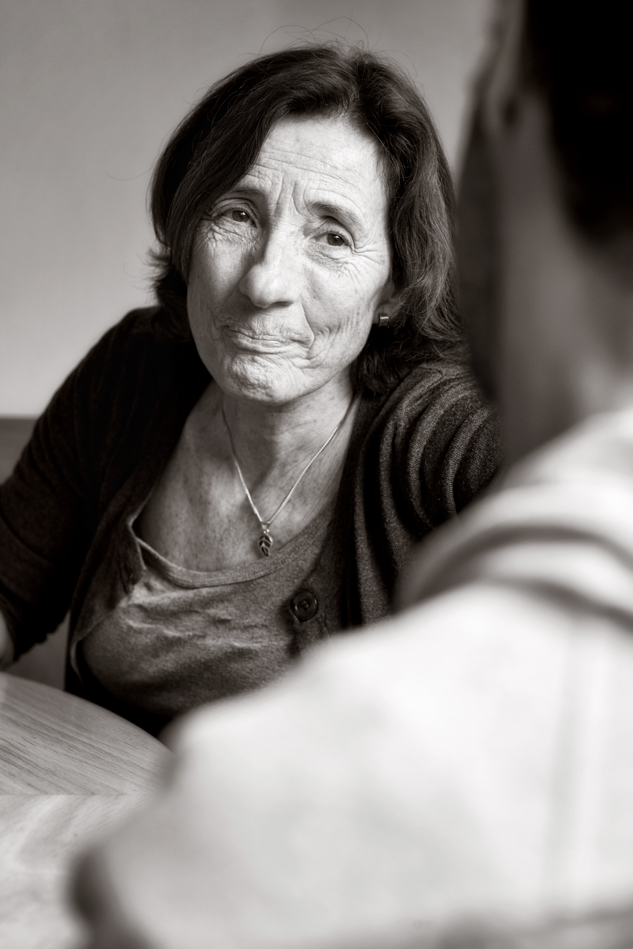 ‘Gil, jij bent zo sensitief. En met die sensitiviteit heb je mijn strijd gevoeld. Je wilde mij beschermen', aldus zijn moeder.