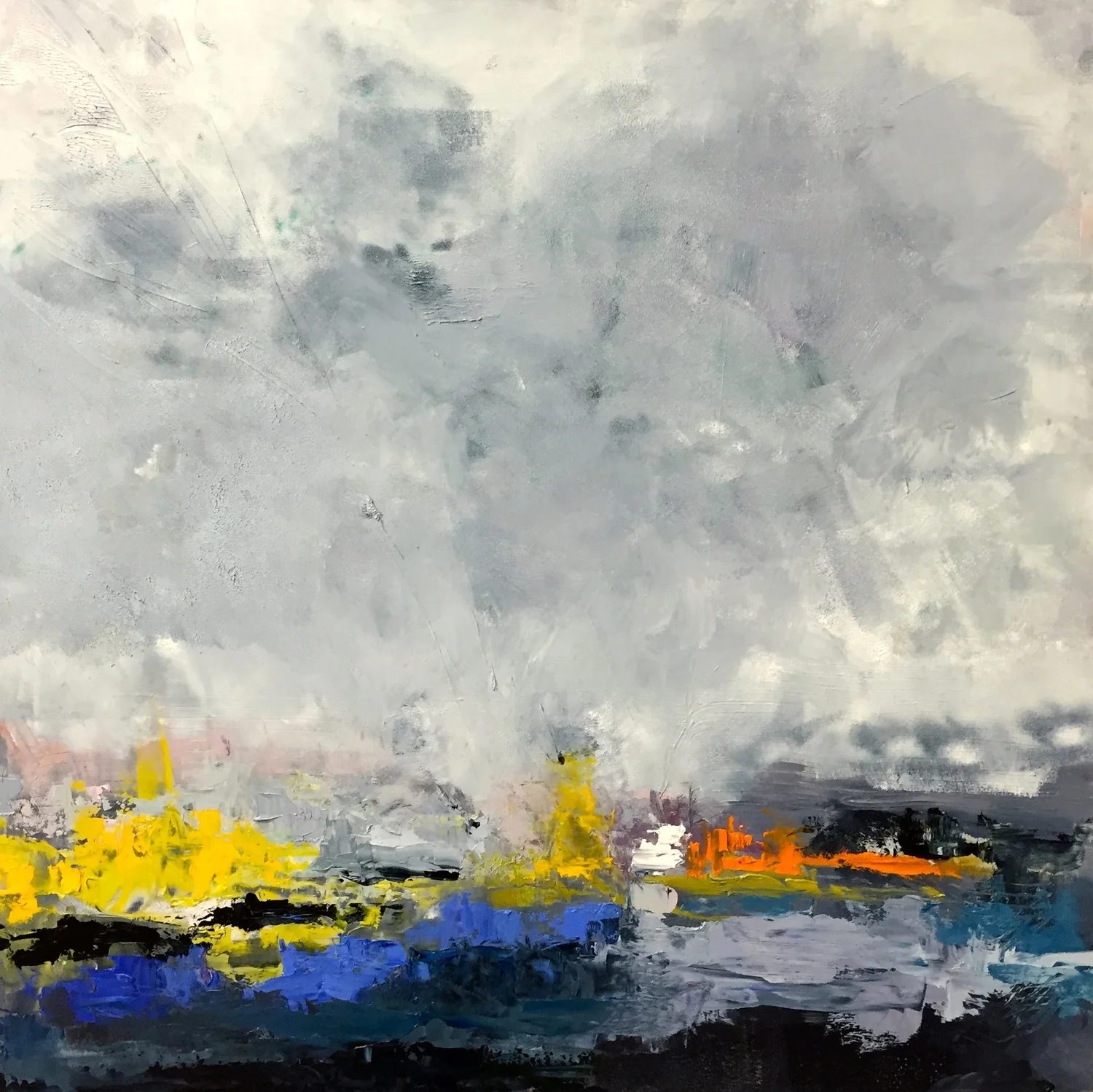 Across the Floor of Silent Seas
