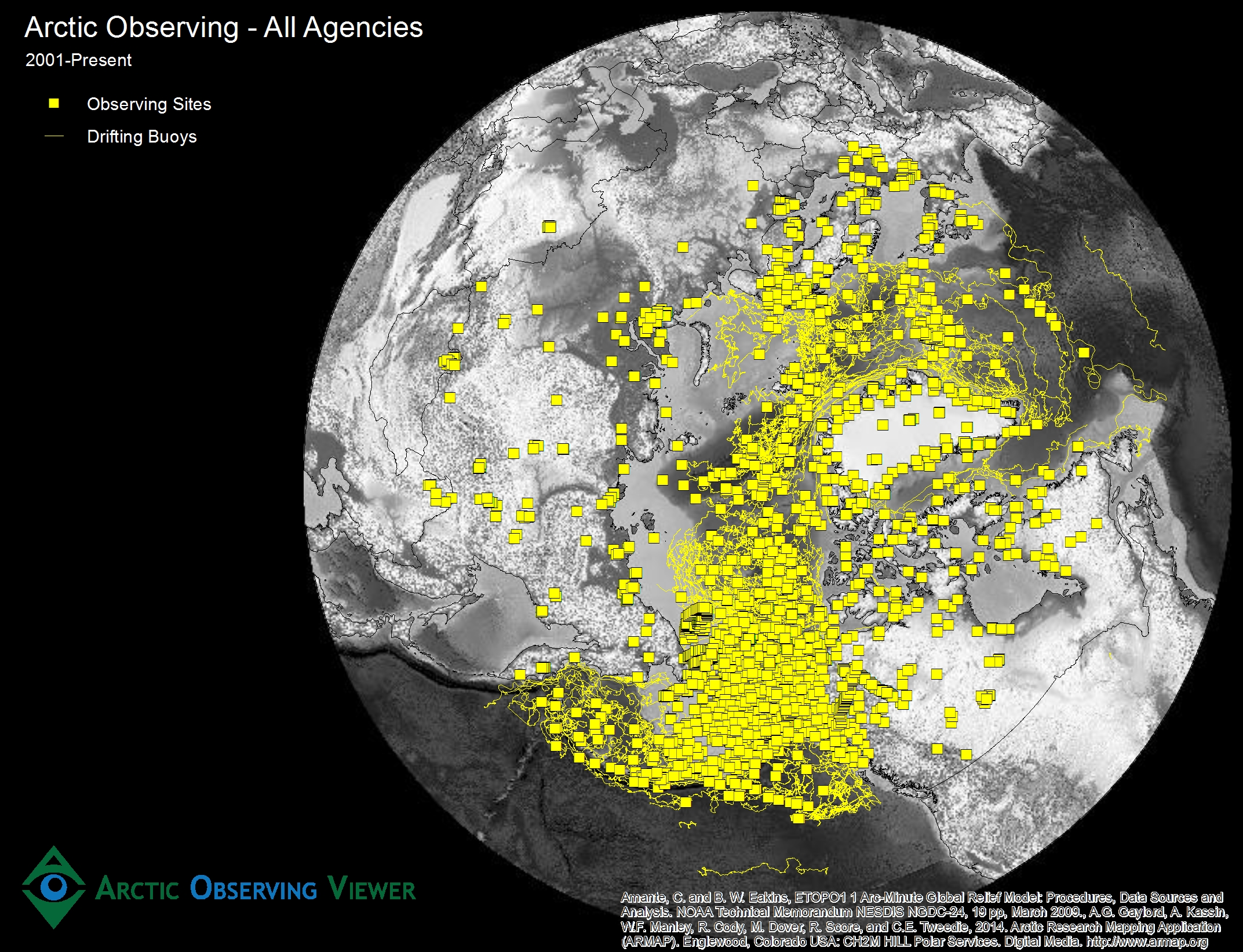 Arctic Observing - All Agencies
