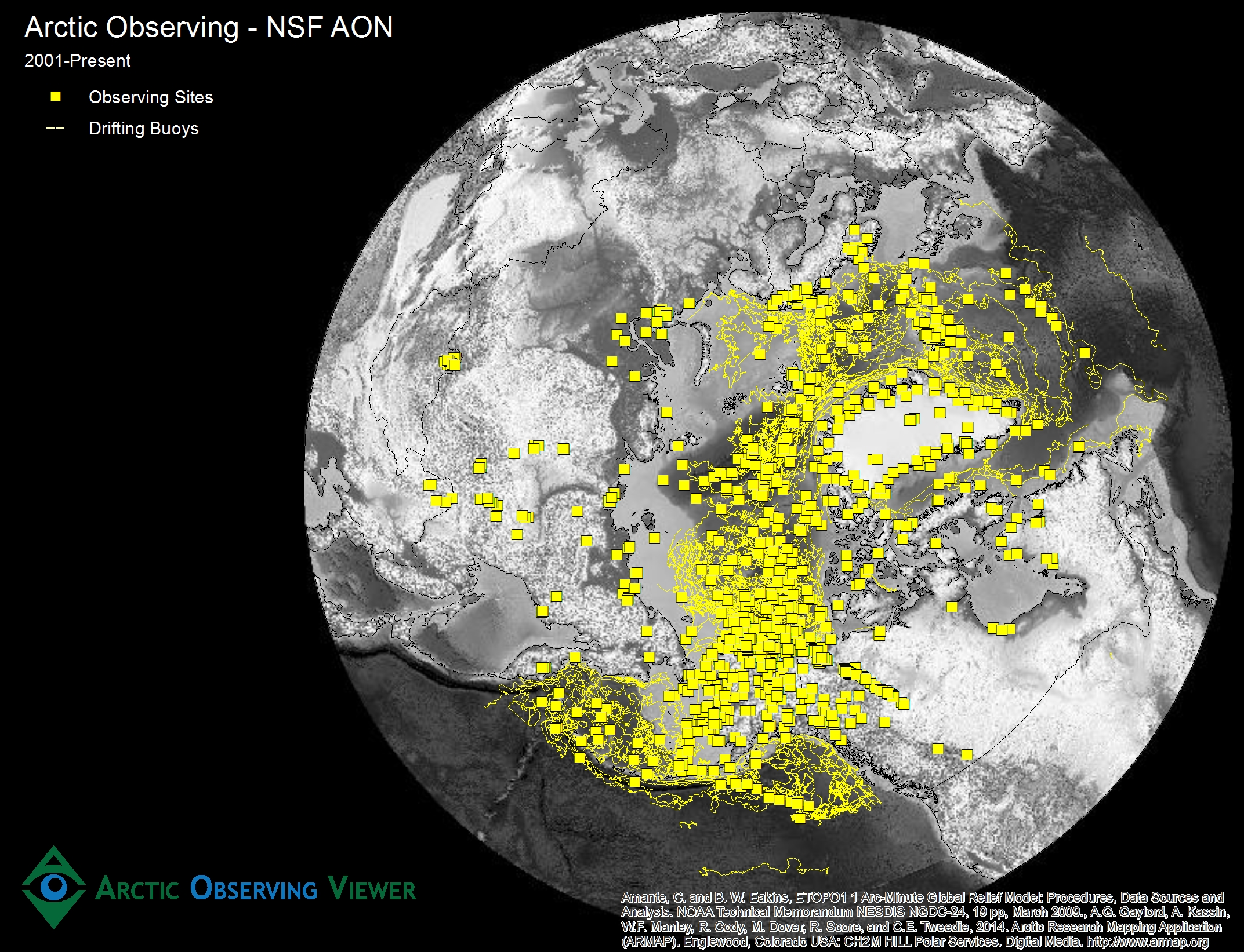 Arctic Observing - NSF AON