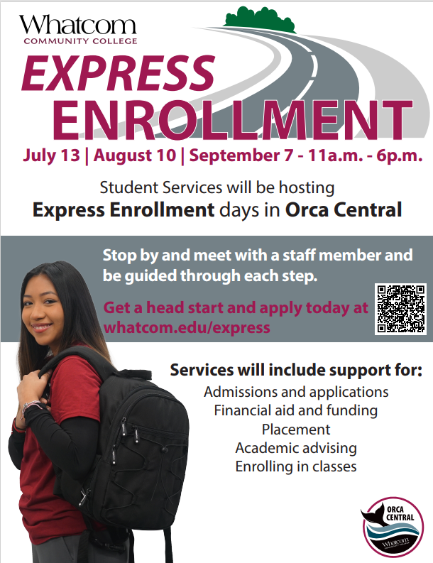 WCC Express Enrollment event!