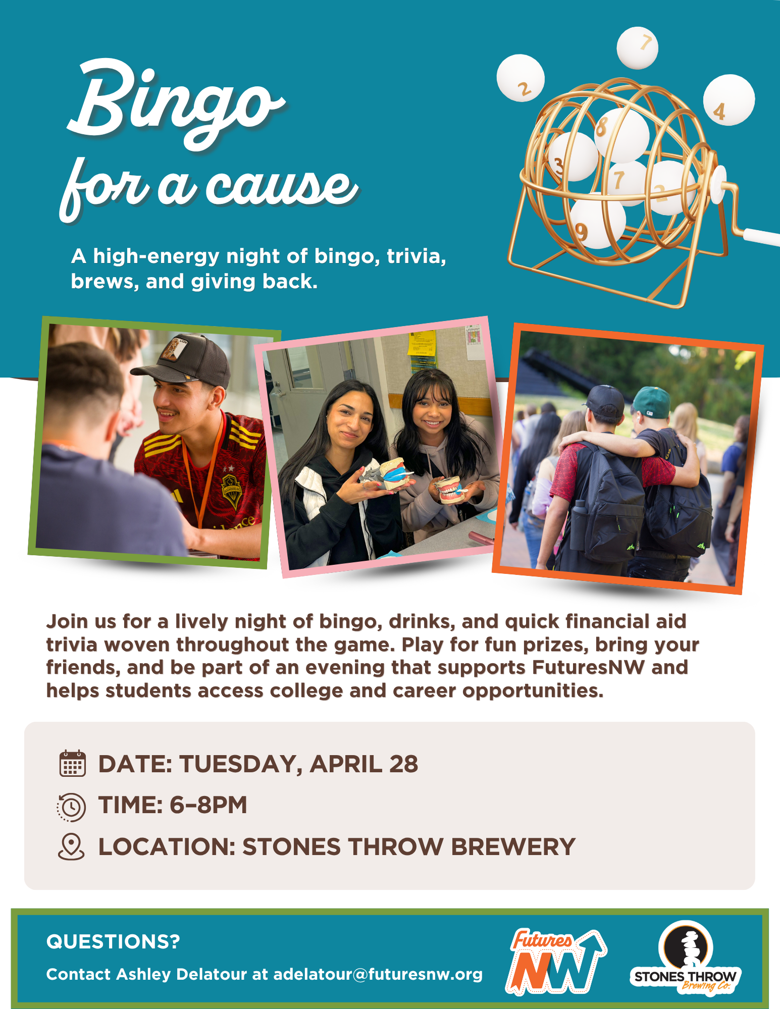 Bingo Trivia Fundraiser