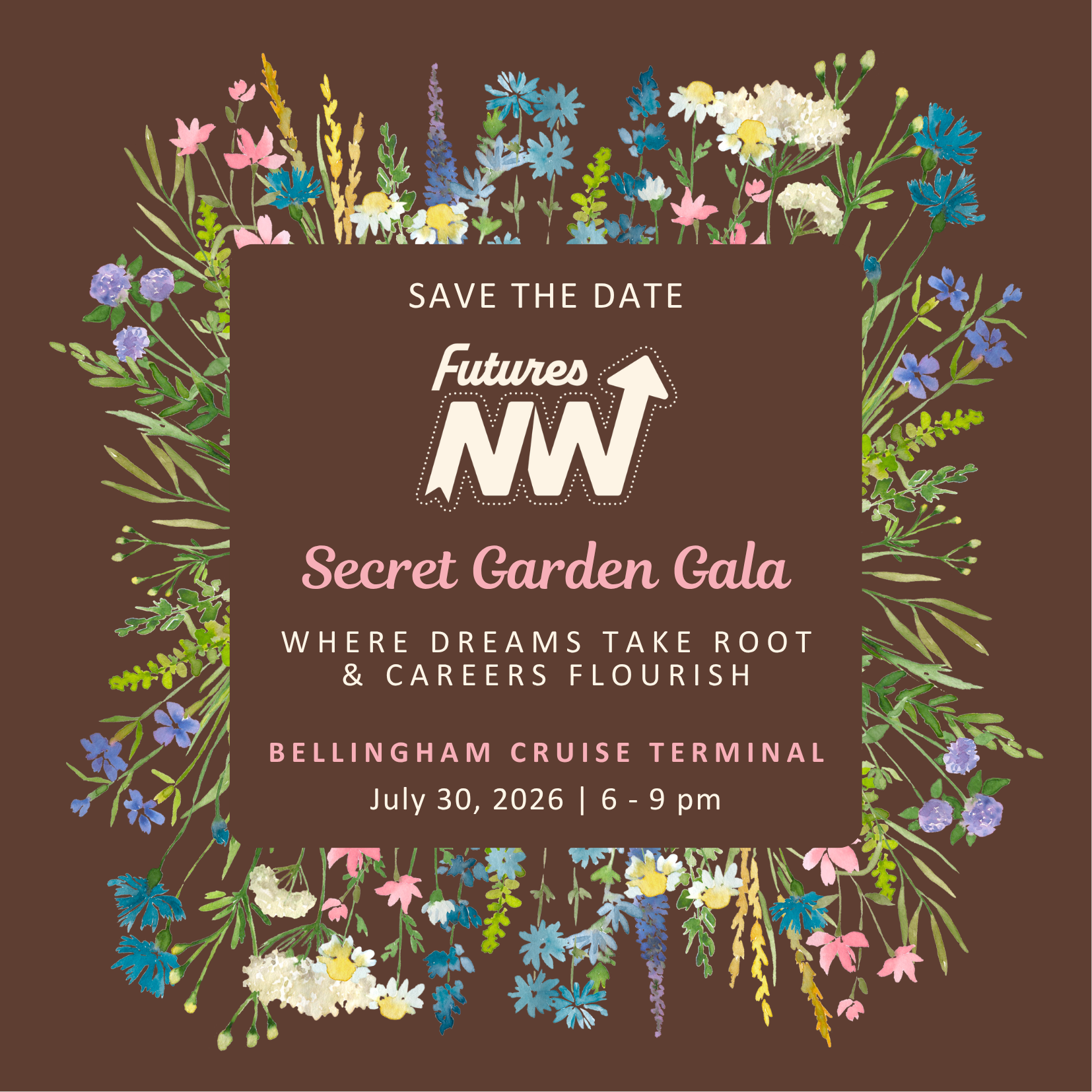 FuturesNW Secret Garden Gala